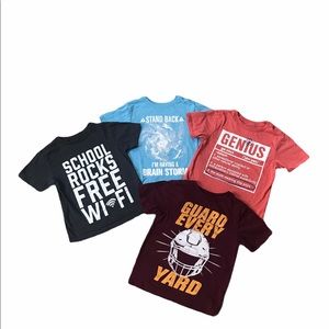 Children’s Place Boys Graphic Tshirt Bundle